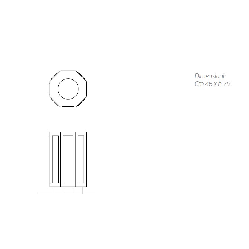 Octagon  - Manufatti Viscio 