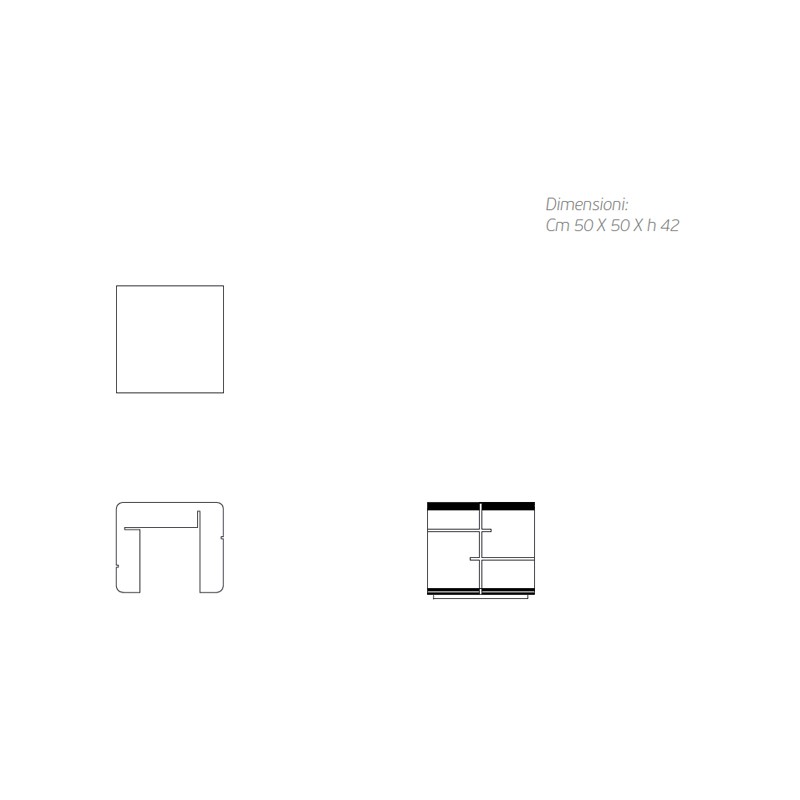 Pouf  - Manufatti Viscio 