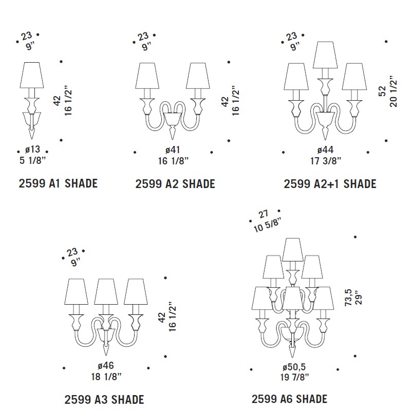 2599 II Shades  - De Majo 