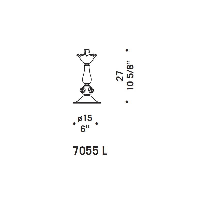 7055  - De Majo 
