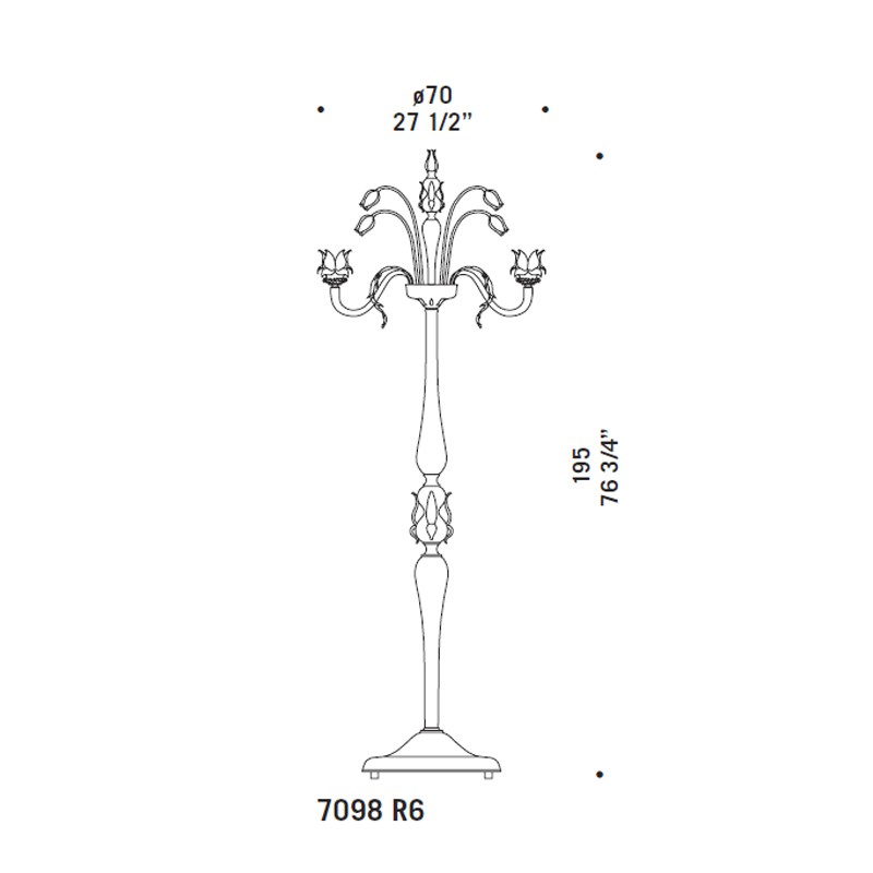 7098  - De Majo 