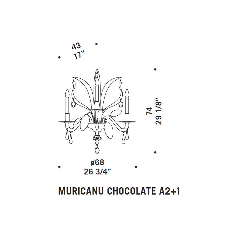 Muricanu Chocolate  - De Majo 