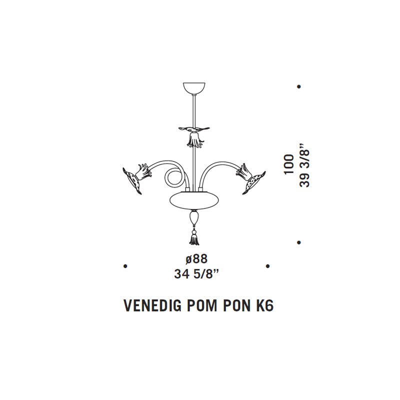 Venedig Pom Pon  - De Majo 