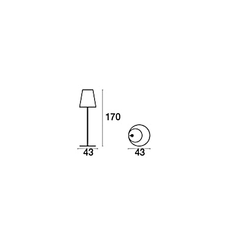 Cone Rechargeable  - EMU 