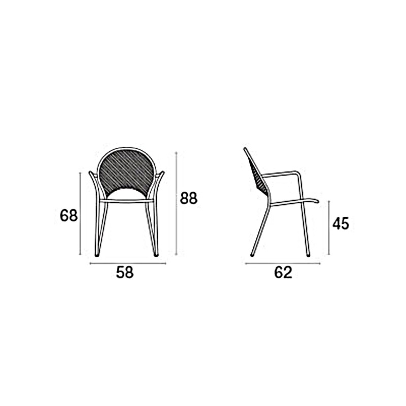 Sole Armchair  - EMU 