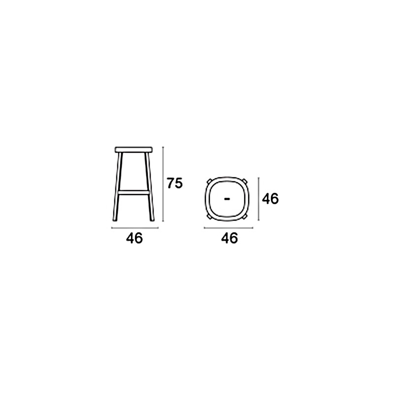 Thor Bar Stool  - EMU 