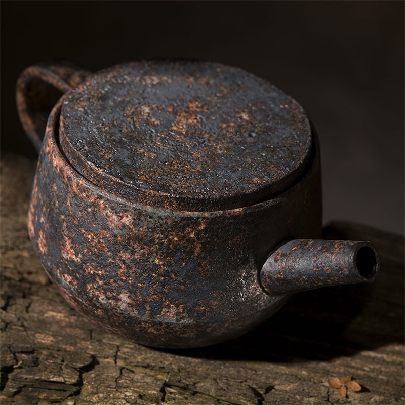 Soot Tea Pot Set Sergey Makhno