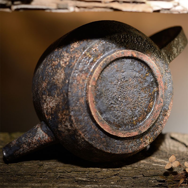 Soot Tea Pot Set  - Sergey Makhno 