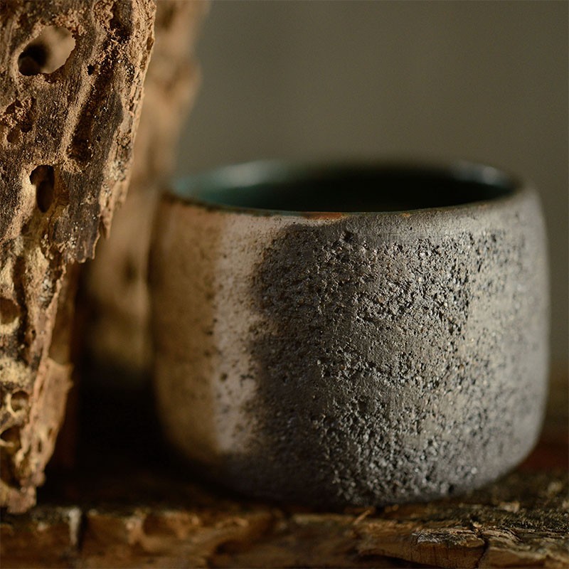 Soot Tea Pot Set  - Sergey Makhno 