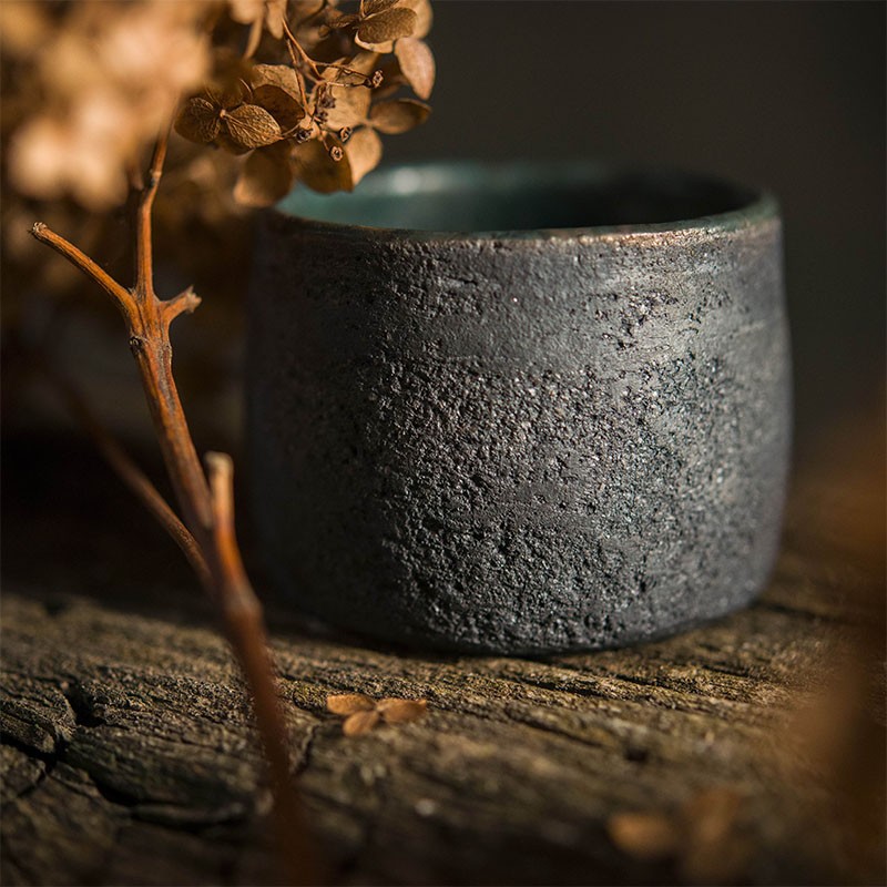 Soot Tea Pot Set  - Sergey Makhno 
