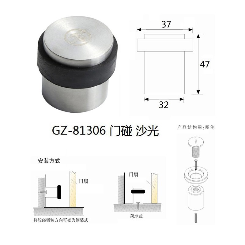 GZ 81306 Door Touch  - Hutlon 