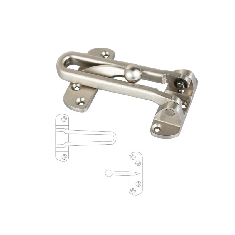 GZ 81553 Anti Theft Buckle  - Hutlon 