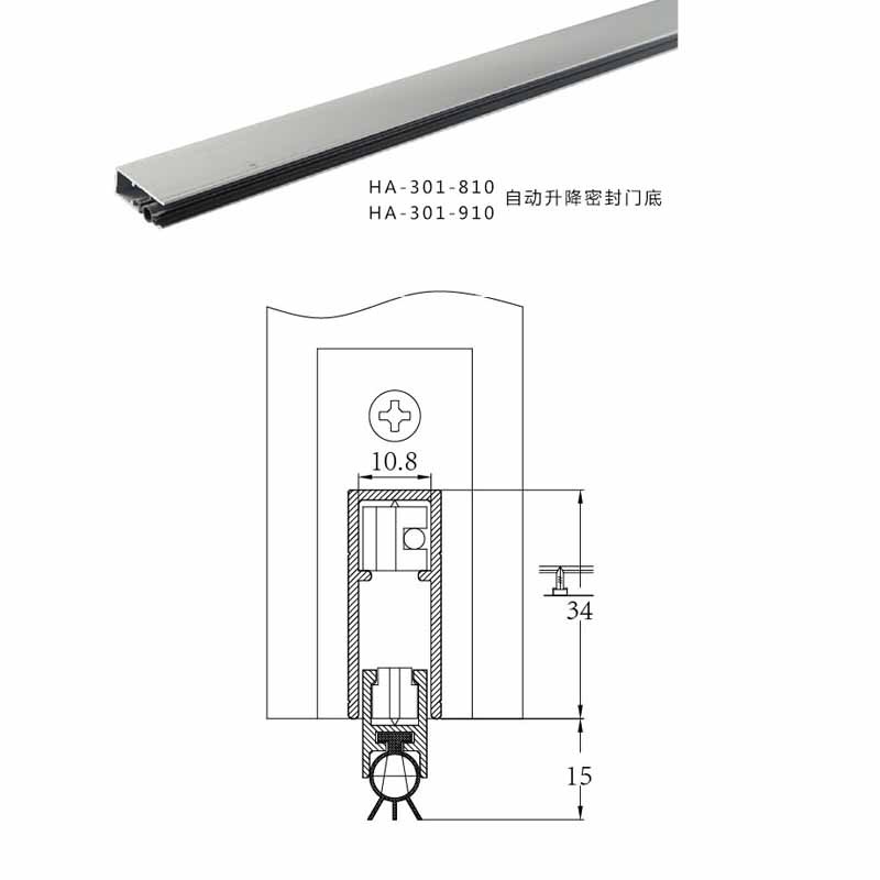 HA 301 810 Sealing Strip  - Hutlon 