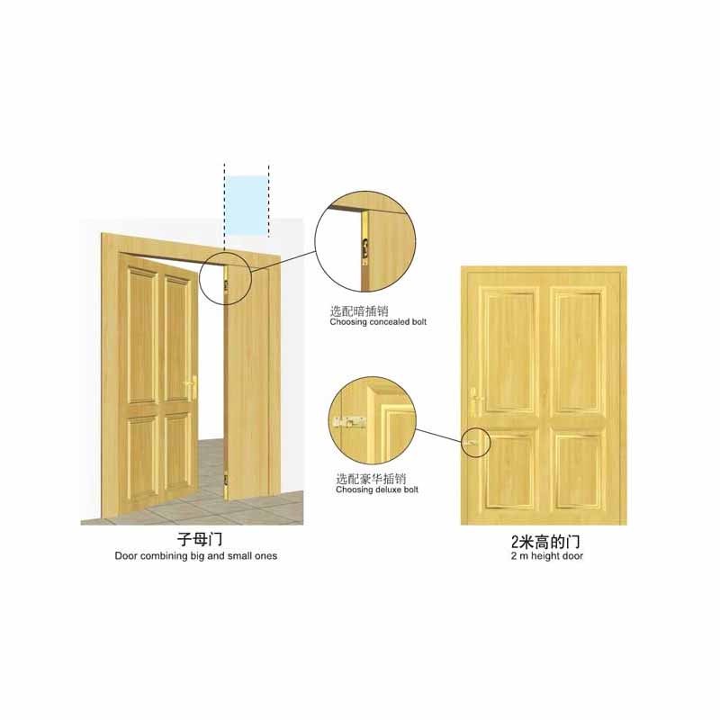 HA 712 Luxury Copper Latch  - Hutlon 
