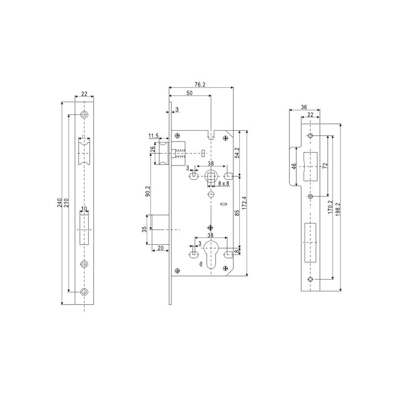 HD 85 50B  - Hutlon 
