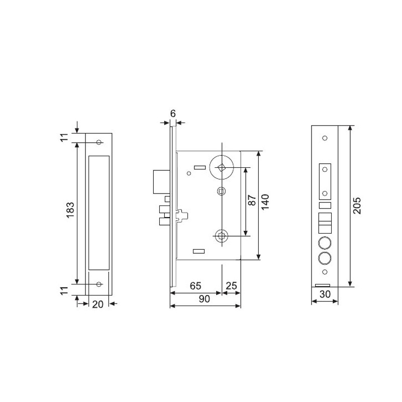 HD 87 65  - Hutlon 