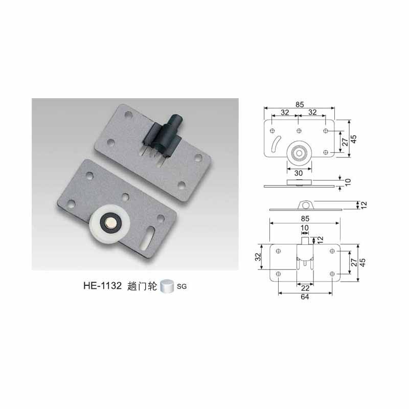 HE 1132 Door Wheel  - Hutlon 