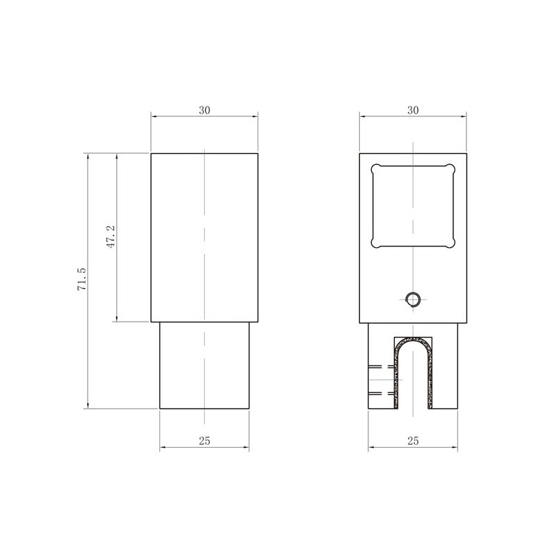 HF 2015 22 Rod Connector  - Hutlon 