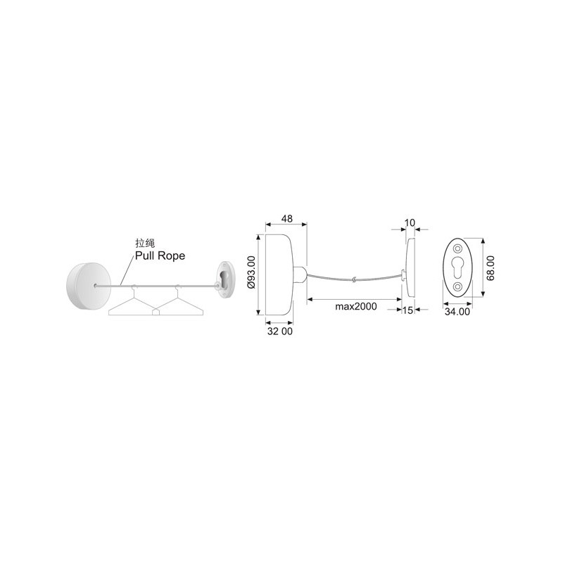 HF 2851 Clothes Dryer  - Hutlon 