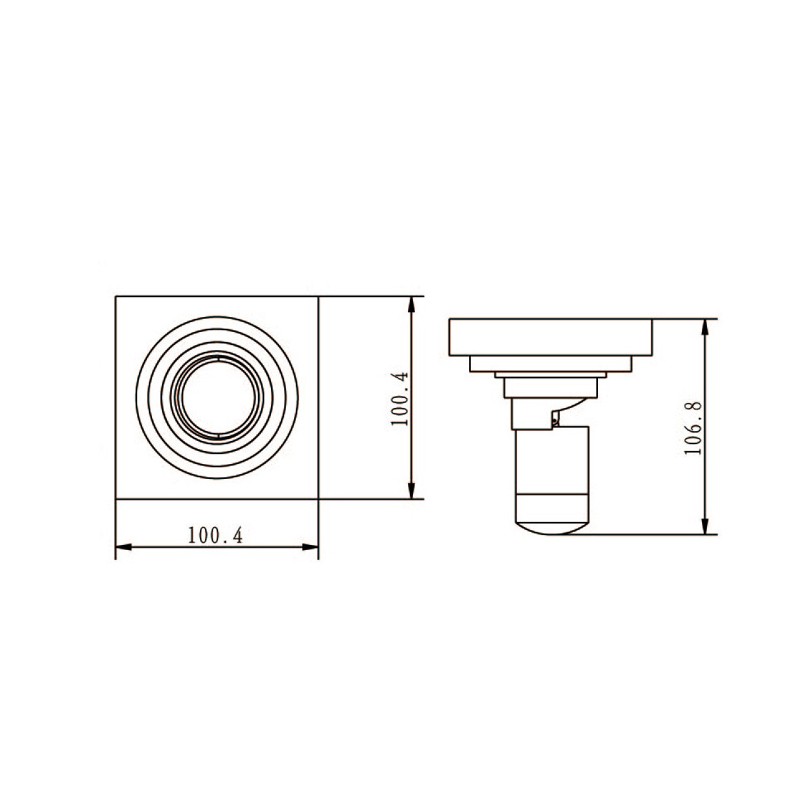 HF 2895 Floor Drain  - Hutlon 