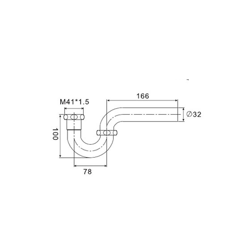 HF 95711 Washbasin Drainer  - Hutlon 