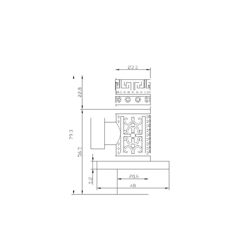 HF 95764 Angle Valve  - Hutlon 