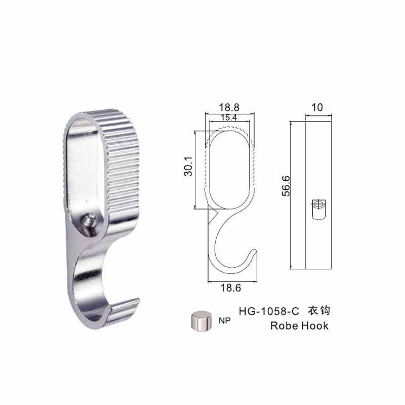 HG 1058 C Hook  - Hutlon 