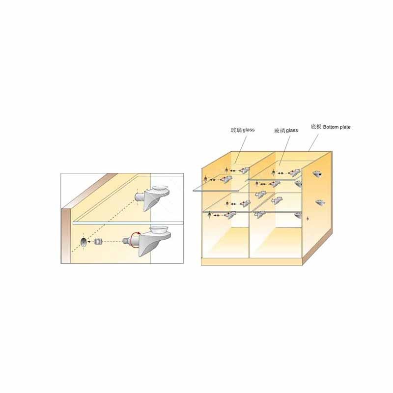 HG 408S Laminate Support  - Hutlon 