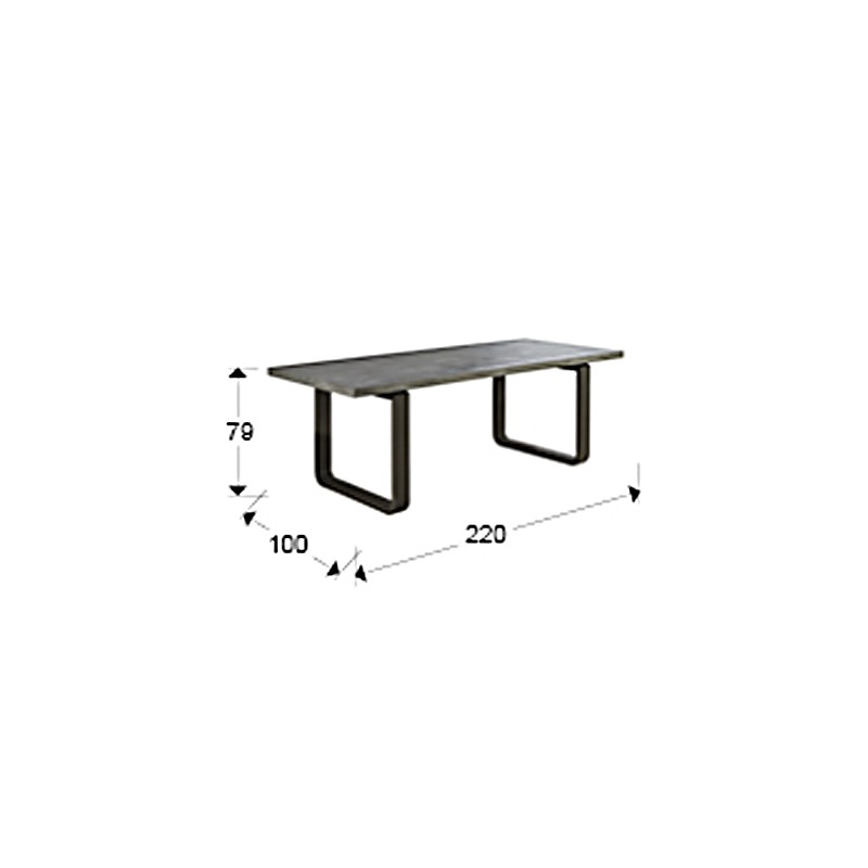 Madison Dining Table  - Schuller 