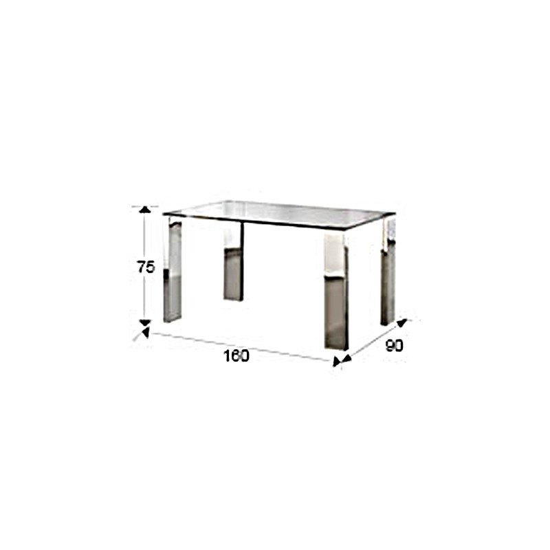 Malibu Dining Table  - Schuller 
