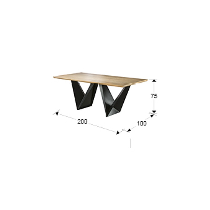 Veronica Dining Table  - Schuller 