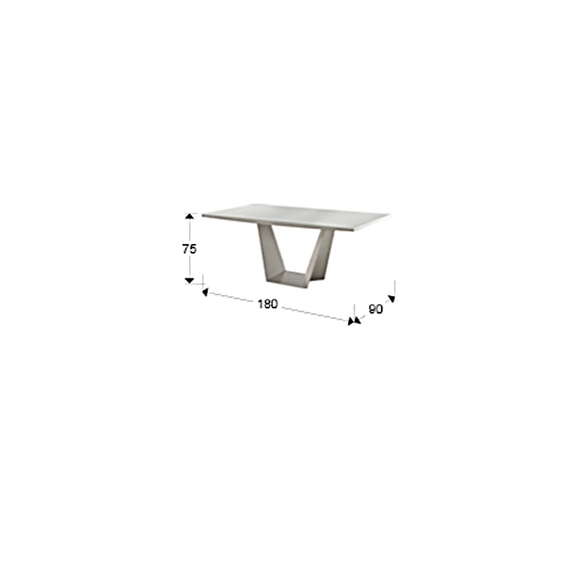 Yuma Dining Table  - Schuller 