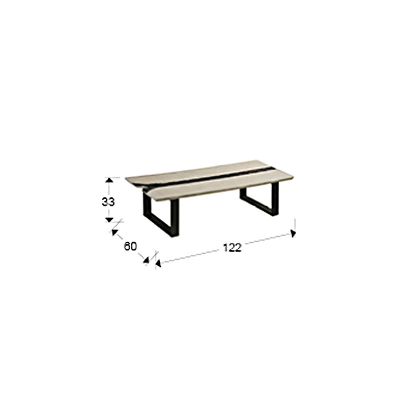Zig Zag Coffee Table  - Schuller 