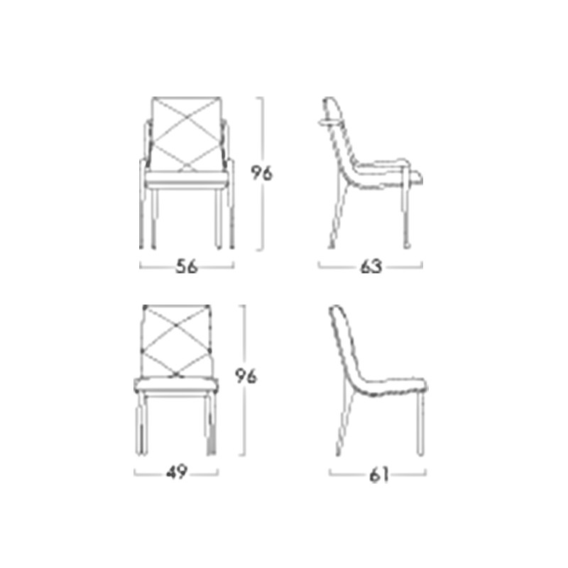 Jackie I Chair  - Jetclass 