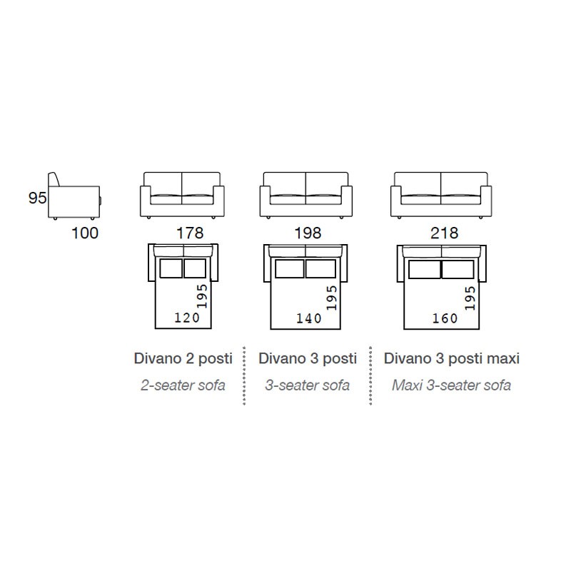 Otello  - ESSENZA SOFA 