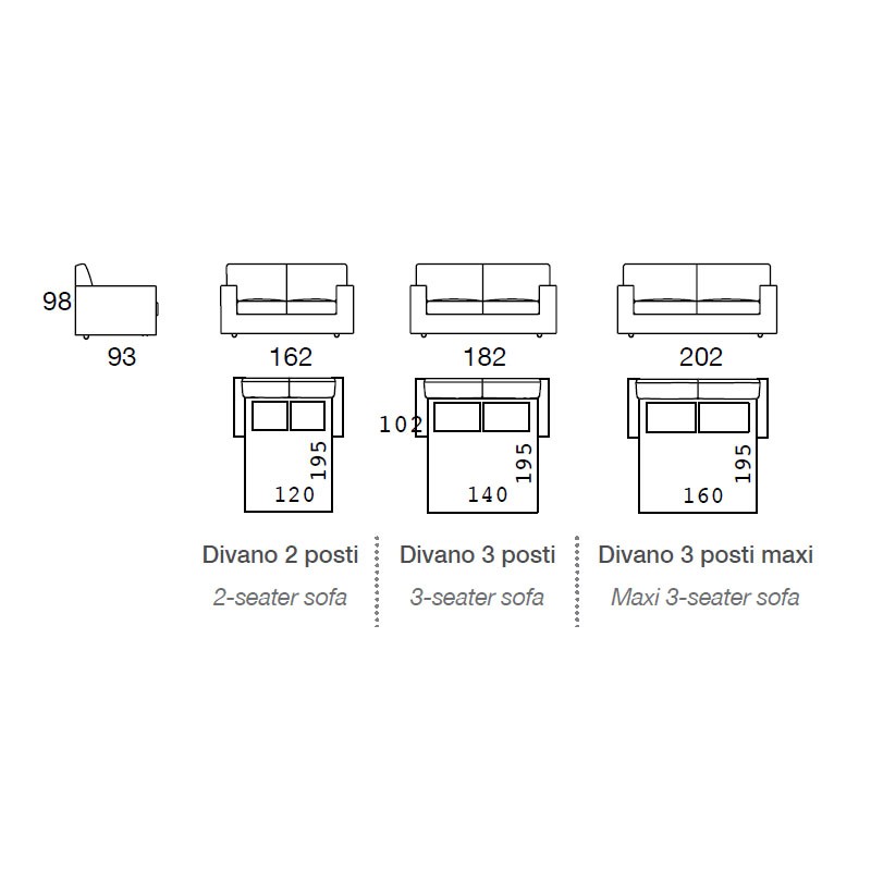 Sigma  - ESSENZA SOFA 