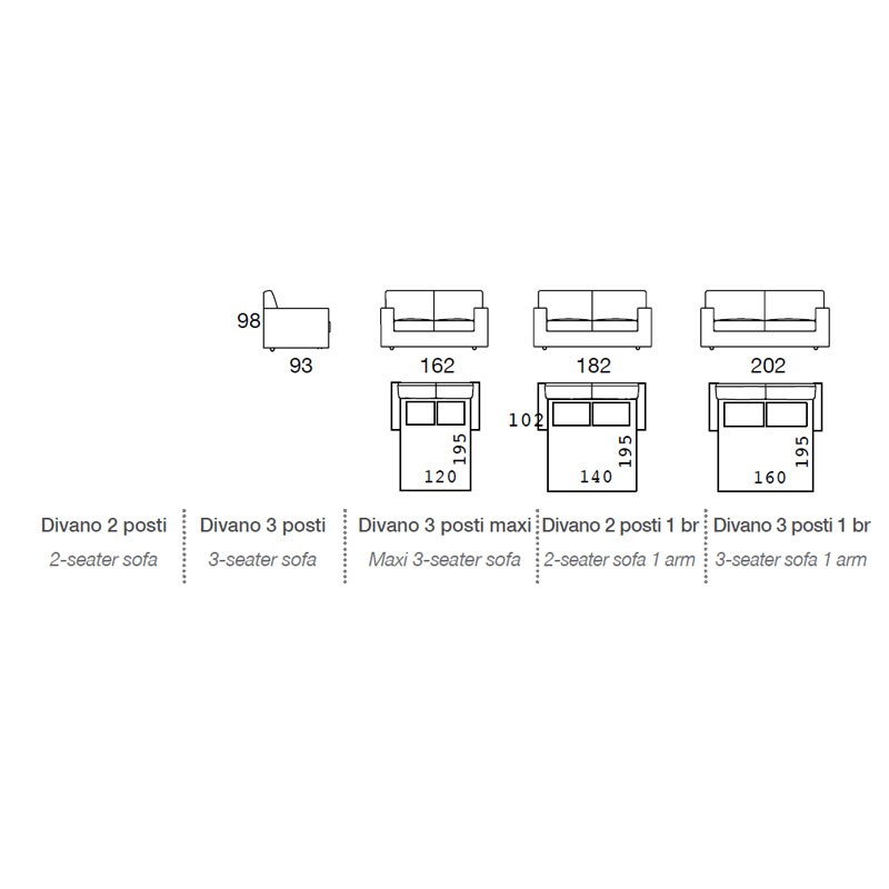 Tau  - ESSENZA SOFA 