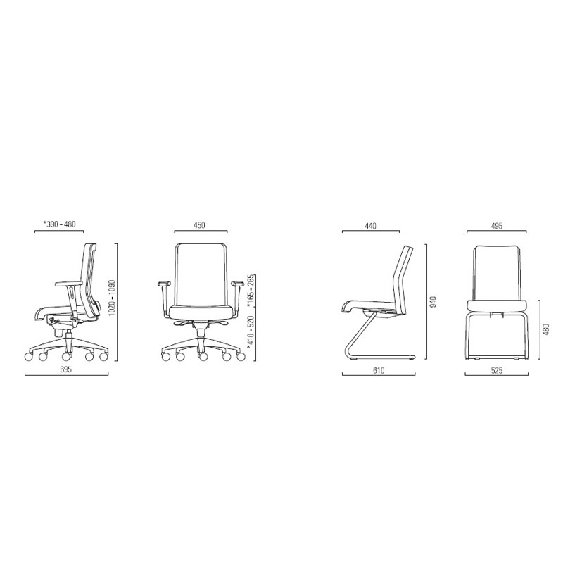 Prego / Swivel  - Tunaofis 
