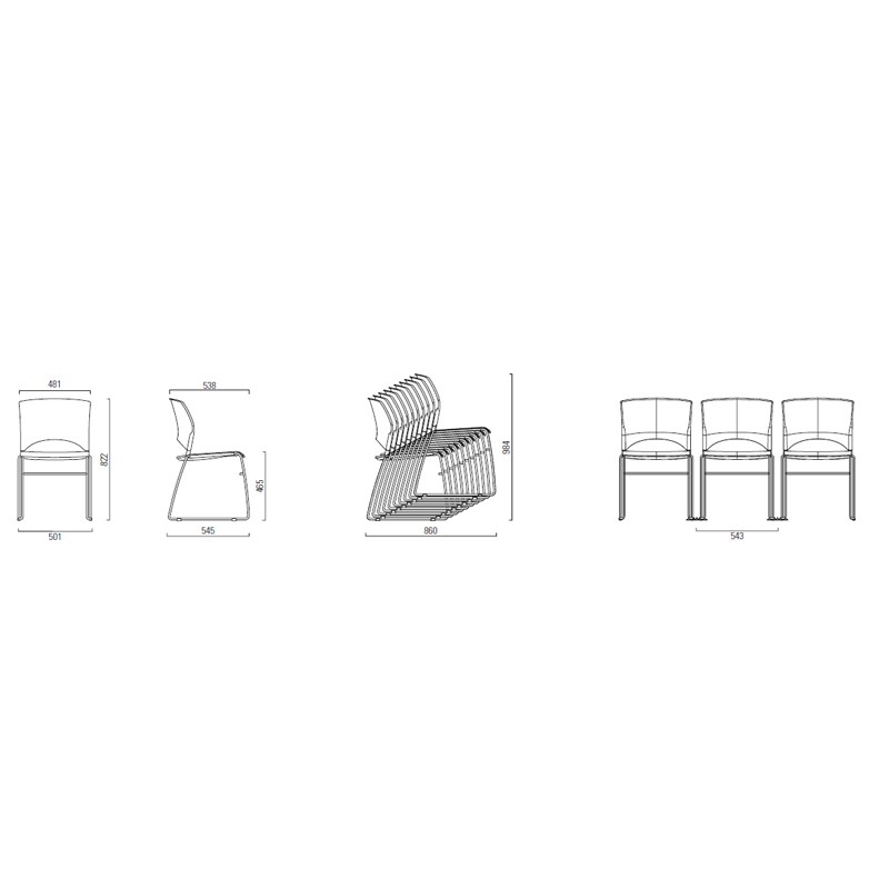 Pixo / With Writing Table  - Tunaofis 