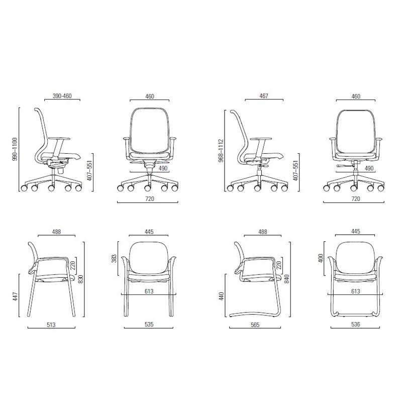 Swing W&S/Swivel  - Tunaofis 