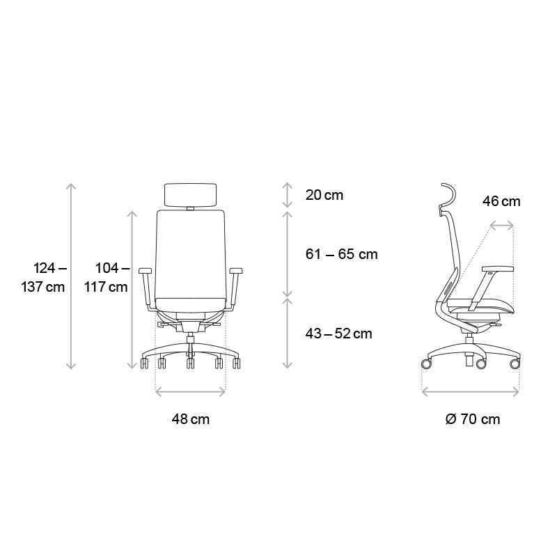 Imedic Limited Executive Chair  - Wagner 