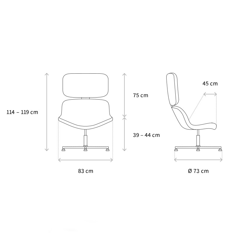 W Lounge Chair 3  - Wagner 