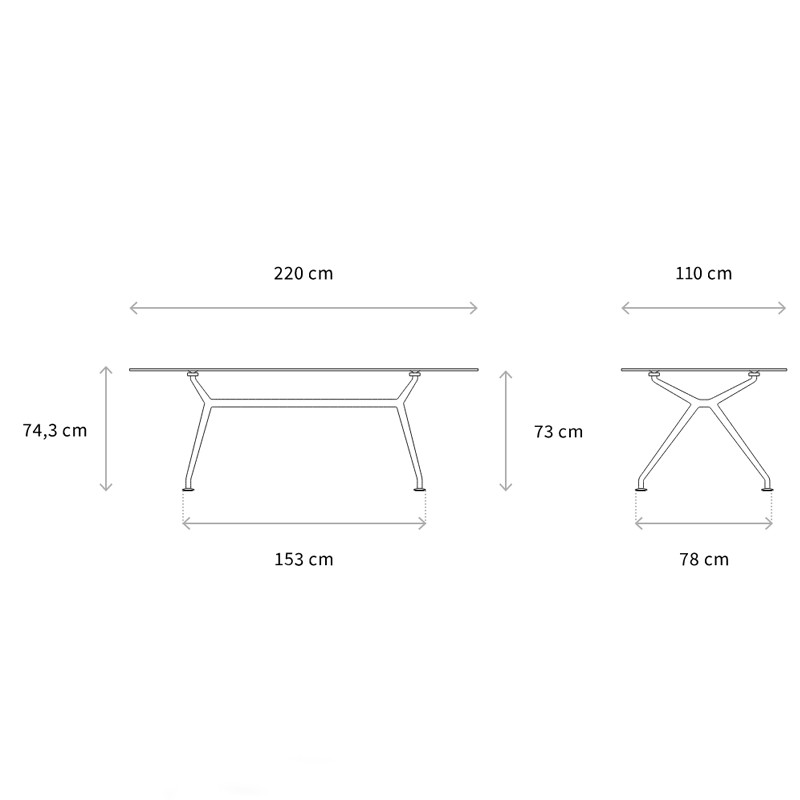 W Table  - Wagner 
