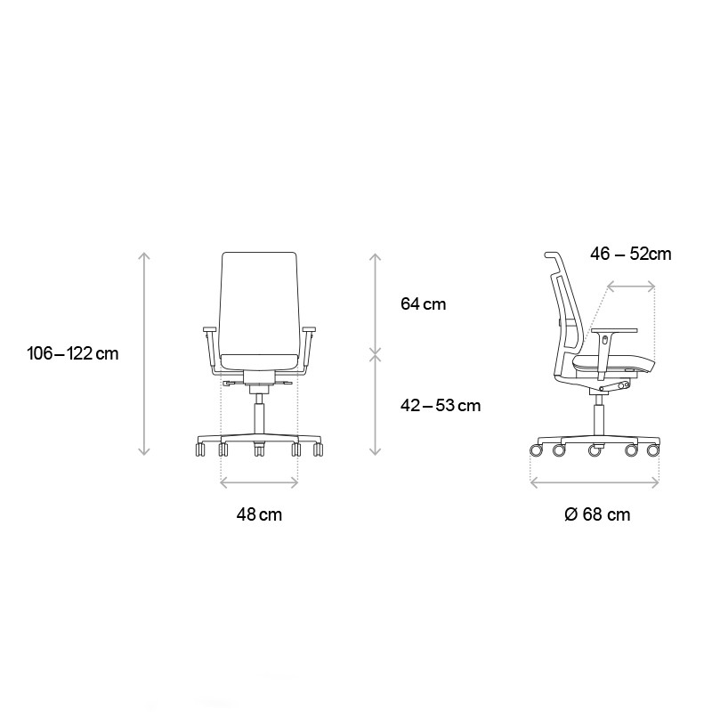 W7 Executive Chair  - Wagner 