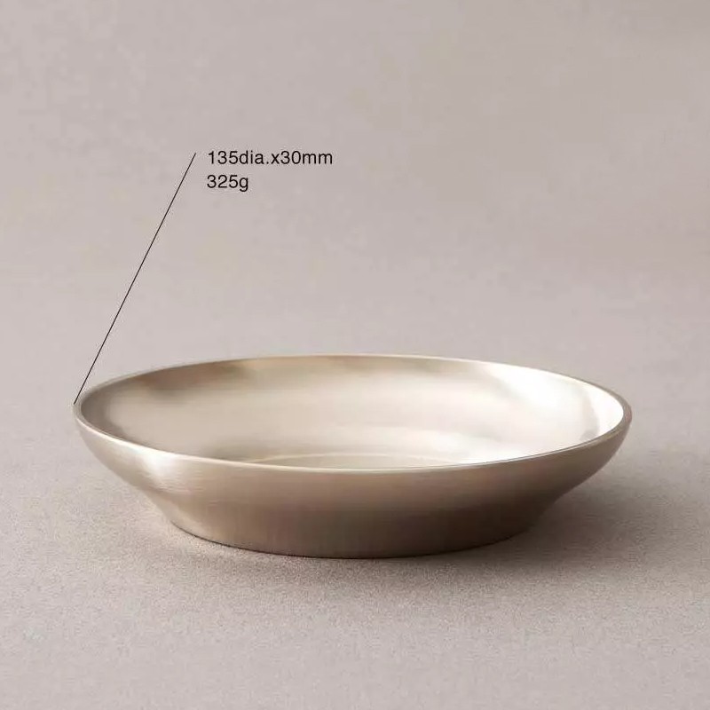 Full Moon Small Dish Plain  - Damoon 