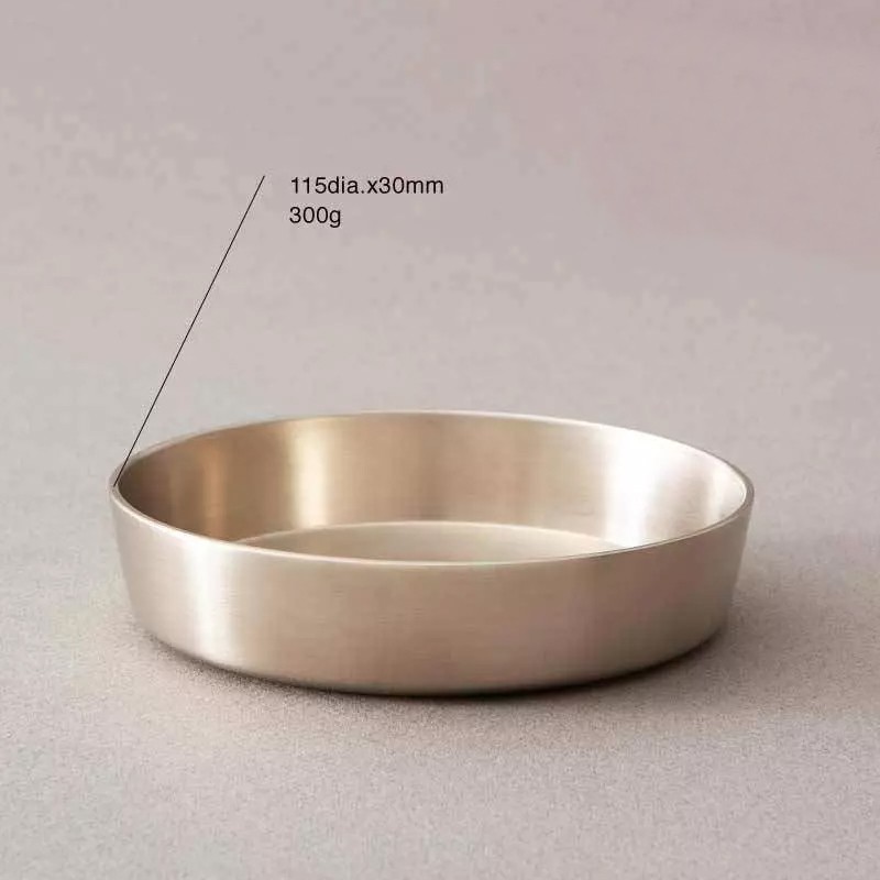 New Moon Small Dish Plain  - Damoon 