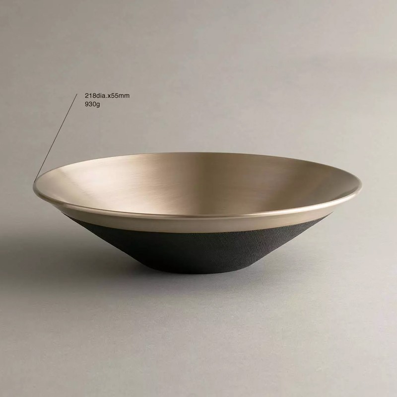 New Moon Soup Plate  - Damoon 