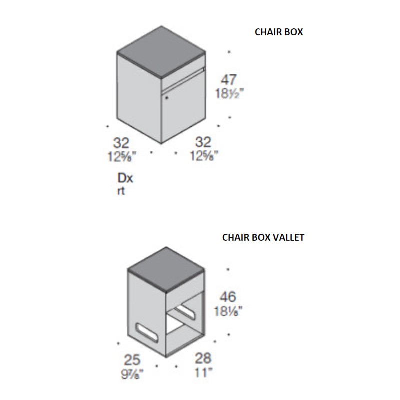 Chair Box  - Estel 