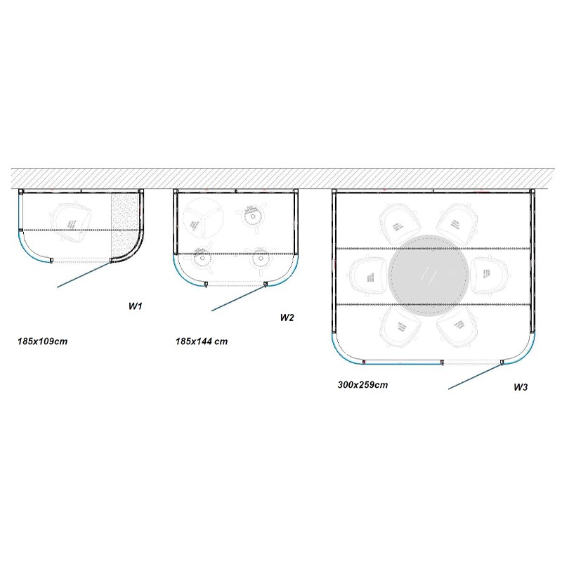 Collaborative Wall Mounted  - Estel 