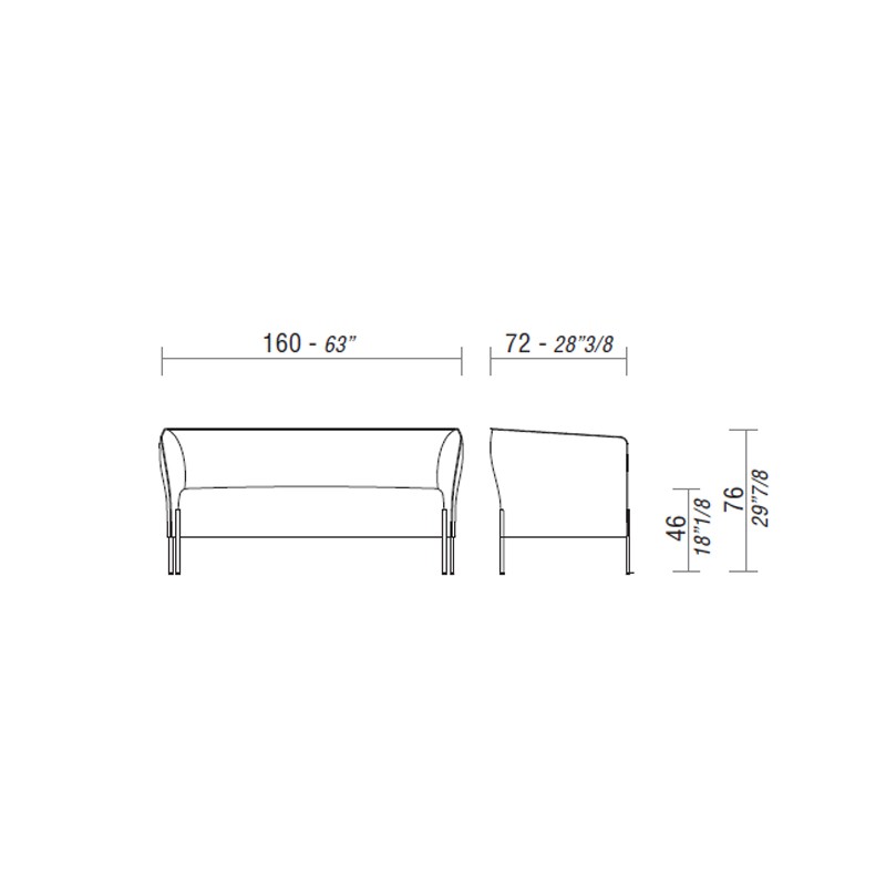 Dolly Sofa  - Estel 